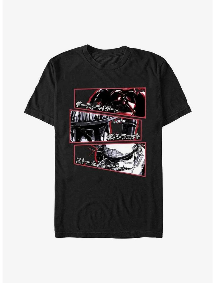 Flash Sale โญ Star Wars: Visions Stacked Panels T-Shirt ๐งจ