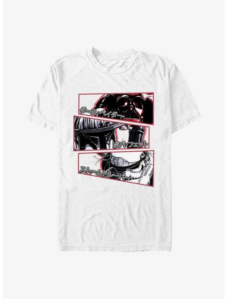 Flash Sale โญ Star Wars: Visions Stacked Panels T-Shirt ๐งจ - Image 3