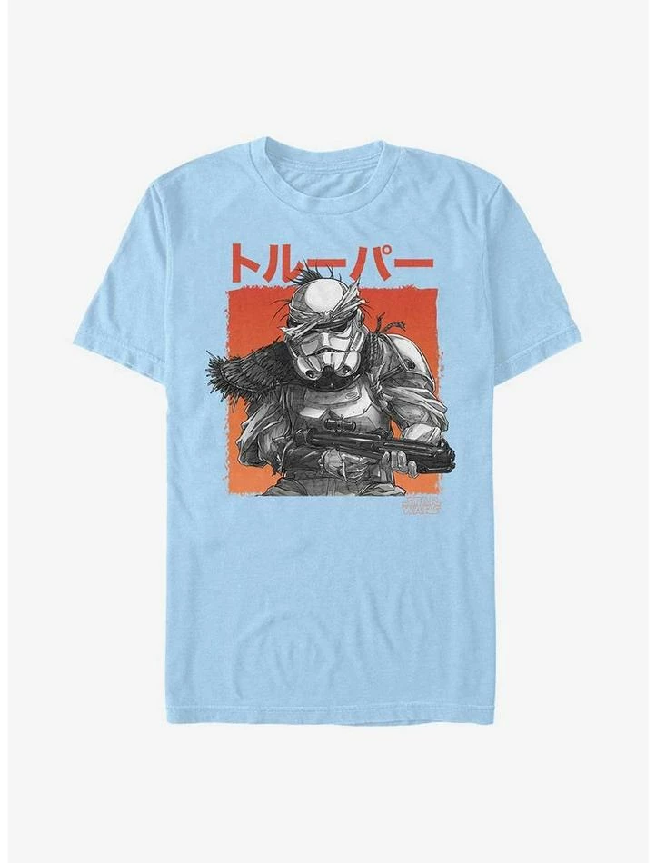 Promo ⌛ Star Wars: Visions Stormtrooper T-Shirt 😍 - Image 3