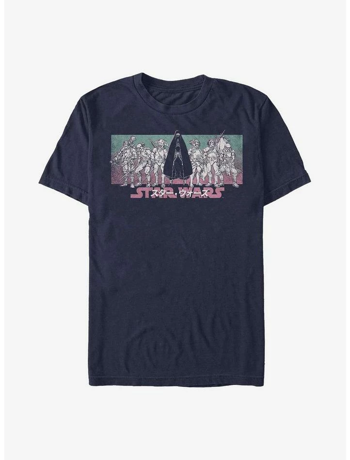 Budget 🤩 Star Wars: Visions Group Lineup T-Shirt 🤩