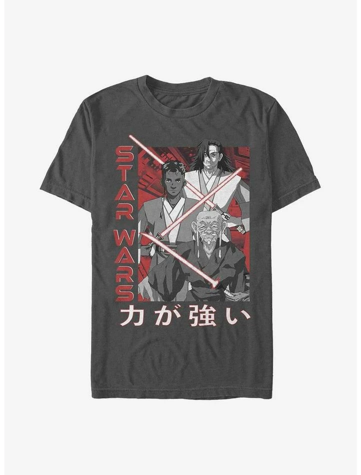 Best Sale โ๏ธ Star Wars: Visions The Elder Weapons T-Shirt ๐ - Image 3