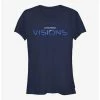 Cheap 🥰 Star Wars: Visions Large Logo 👧 Girls T-Shirt 🥰