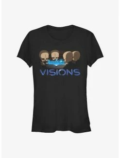 Flash Sale ❤️ Star Wars: Visions Cantina Competition 👧 Girls T-Shirt 🔔