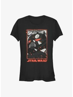Buy ⭐ Star Wars: Visions Death Dishonor 👧 Girls T-Shirt 🥰