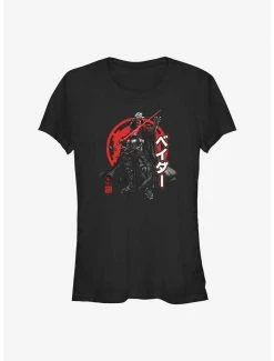 Promo ✔️ Star Wars: Visions Duel Darth Vader Samurai 👧 Girls T-Shirt ❤️