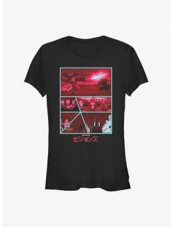 Cheap ⌛ Star Wars: Visions Comic Multipanel 👧 Girls T-Shirt 🛒