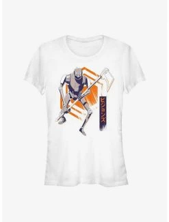 Hot Sale 🥰 Star Wars: Visions Scythe Droid 👧 Girls T-Shirt 👍