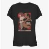 Cheap 😉 Star Wars: Visions Red Moon 👧 Girls T-Shirt 😀