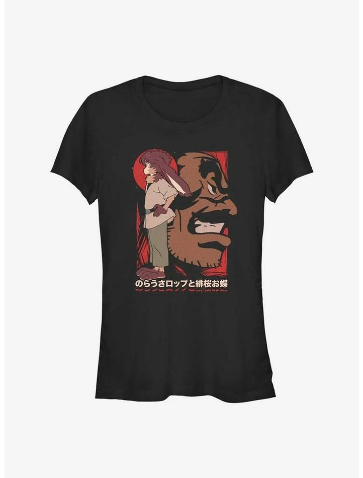 Cheap 😉 Star Wars: Visions Red Moon 👧 Girls T-Shirt 😀