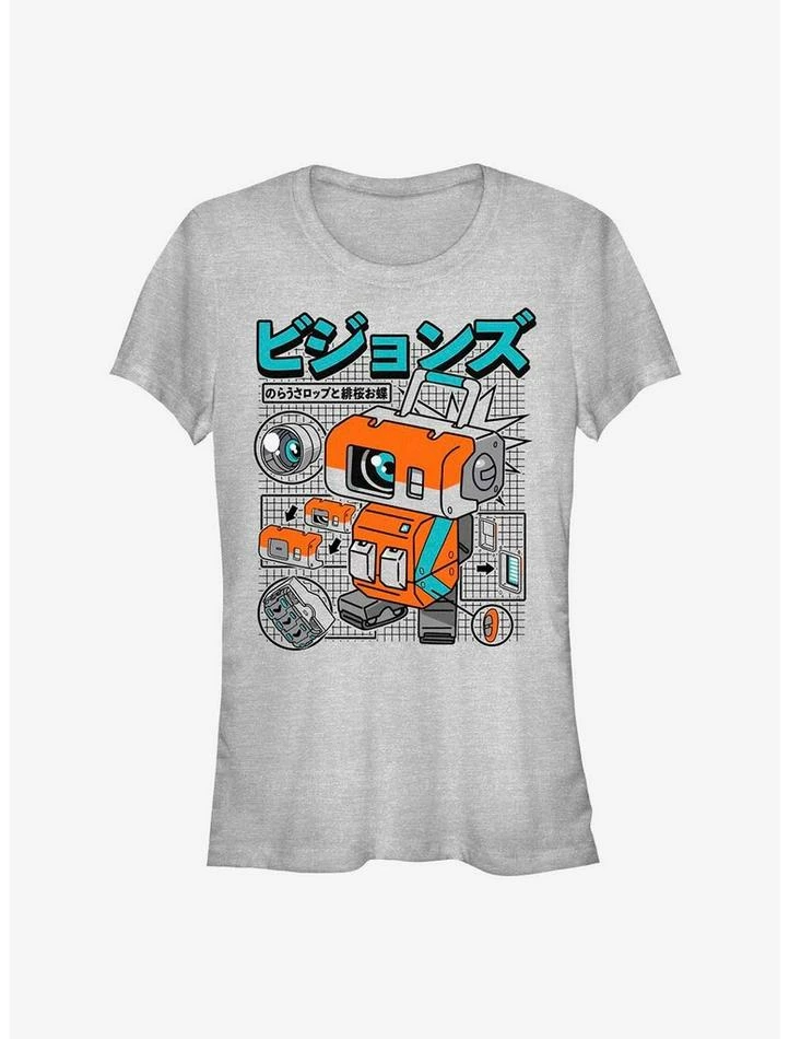Best reviews of 👏 Star Wars: Visions TD Droid Parts 👧 Girls T-Shirt ⌛