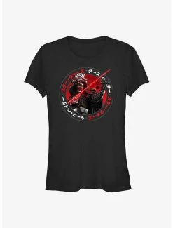 Best Pirce 😀 Star Wars: Visions Samurai Vader 👧 Girls T-Shirt 🥰