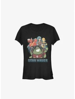 Wholesale 🤩 Star Wars: Visions Tatooine Rhapsody 👧 Girls T-Shirt 🎁