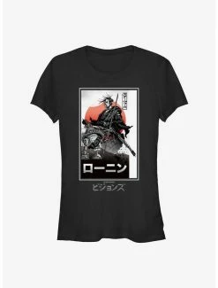 Best Pirce ⭐ Star Wars: Visions The Duel Ronin 👧 Girls T-Shirt 🛒