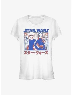 Wholesale ✨ Star Wars: Visions The Twins Anime 👧 Girls T-Shirt 😉