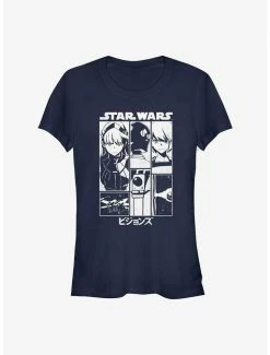 Buy 🔥 Star Wars: Visions The Twins Poster 👧 Girls T-Shirt ❤️