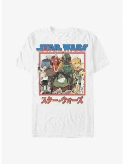 Wholesale 🔥 Star Wars: Visions Anime Group T-Shirt 🤩