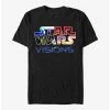 Discount 💯 Star Wars: Visions Franchised Logo T-Shirt 🎁