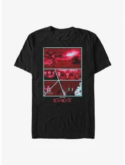 Deals 🔔 Star Wars: Visions Comic Multipanel T-Shirt 🥰