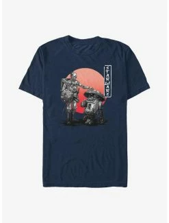 Budget 👏 Star Wars: Visions R2-D2 & C-3P0 Travelers T-Shirt 😍