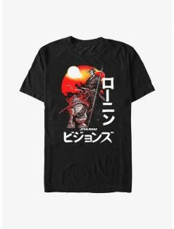 Brand new 🤩 Star Wars: Visions Droid & Ronin Samurai T-Shirt 😉