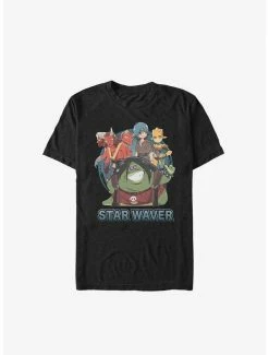 Promo 🎉 Star Wars: Visions Tatooine Rhapsody T-Shirt 🧨
