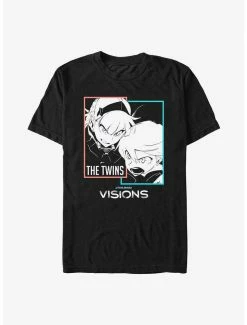 Outlet 🧨 Star Wars: Visions The Twins Face Panel T-Shirt 🔔