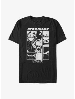Best Pirce 💯 Star Wars: Visions The Twins Poster T-Shirt 👏