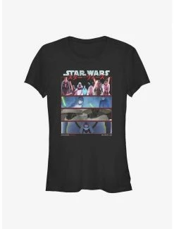 Top 10 👍 Star Wars: Visions The Ninth Jedi Stack 👧 Girls T-Shirt 🌟