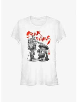 Top 10 👏 Star Wars: Visions Anime Droids 👧 Girls T-Shirt 🤩