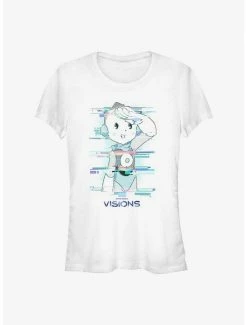 Wholesale 🛒 Star Wars: Visions T0-B1 Salute 👧 Girls T-Shirt ⌛