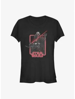 Wholesale ❤️ Star Wars: Visions Framed Darth Vader 👧 Girls T-Shirt ⭐