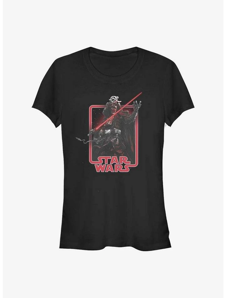 Wholesale ❤️ Star Wars: Visions Framed Darth Vader 👧 Girls T-Shirt ⭐