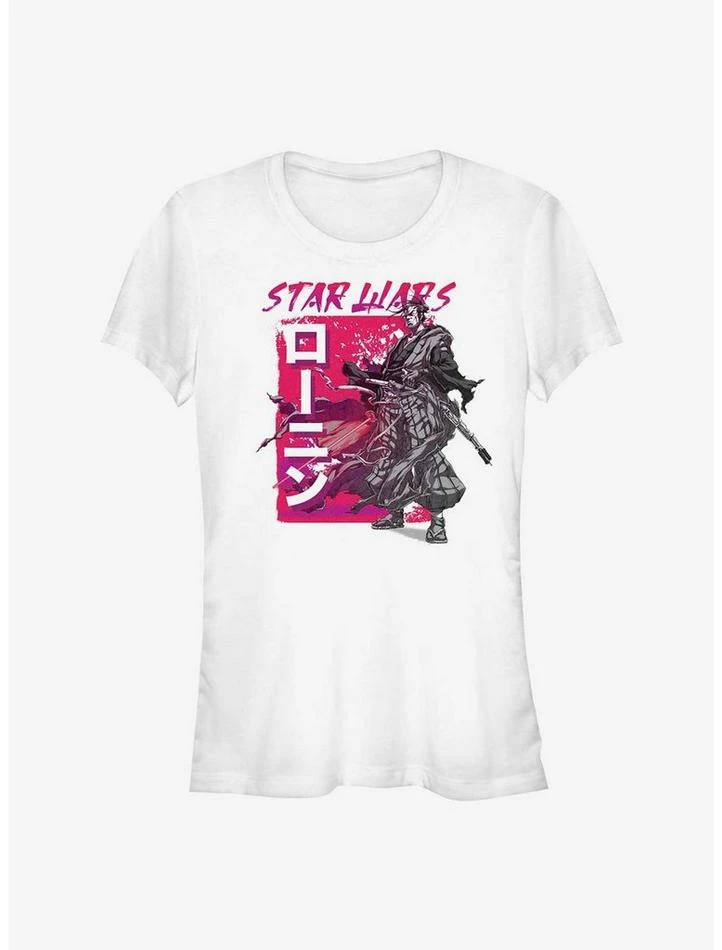Cheapest 😍 Star Wars: Visions Ronin Samurai 👧 Girls T-Shirt 👏