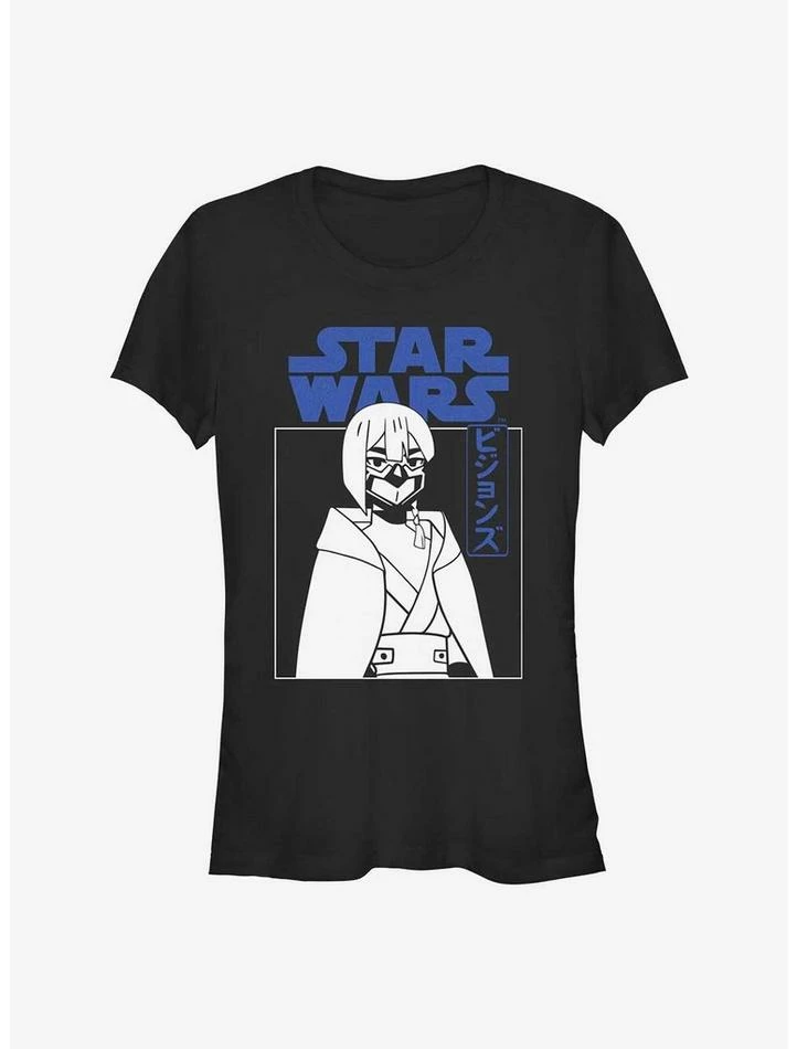 Best Sale 🥰 Star Wars: Visions Village Bride 👧 Girls T-Shirt 👏