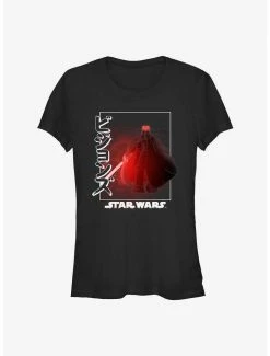 Buy ⭐ Star Wars: Visions Villain Box Up 👧 Girls T-Shirt ✨