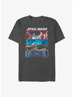 Buy 🥰 Star Wars: Visions The Ninth Jedi Stack T-Shirt 🌟