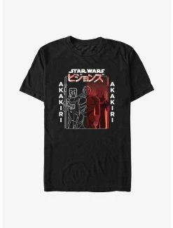 Cheap 🤩 Star Wars: Visions Akakiri & Guards T-Shirt 🎁
