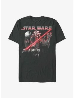 Promo 👍 Star Wars: Visions Cosmic Darth Vader T-Shirt 🎁