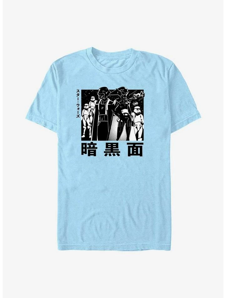 Budget ๐ Star Wars: Visions Dark Side Anime T-Shirt โ๏ธ - Image 3