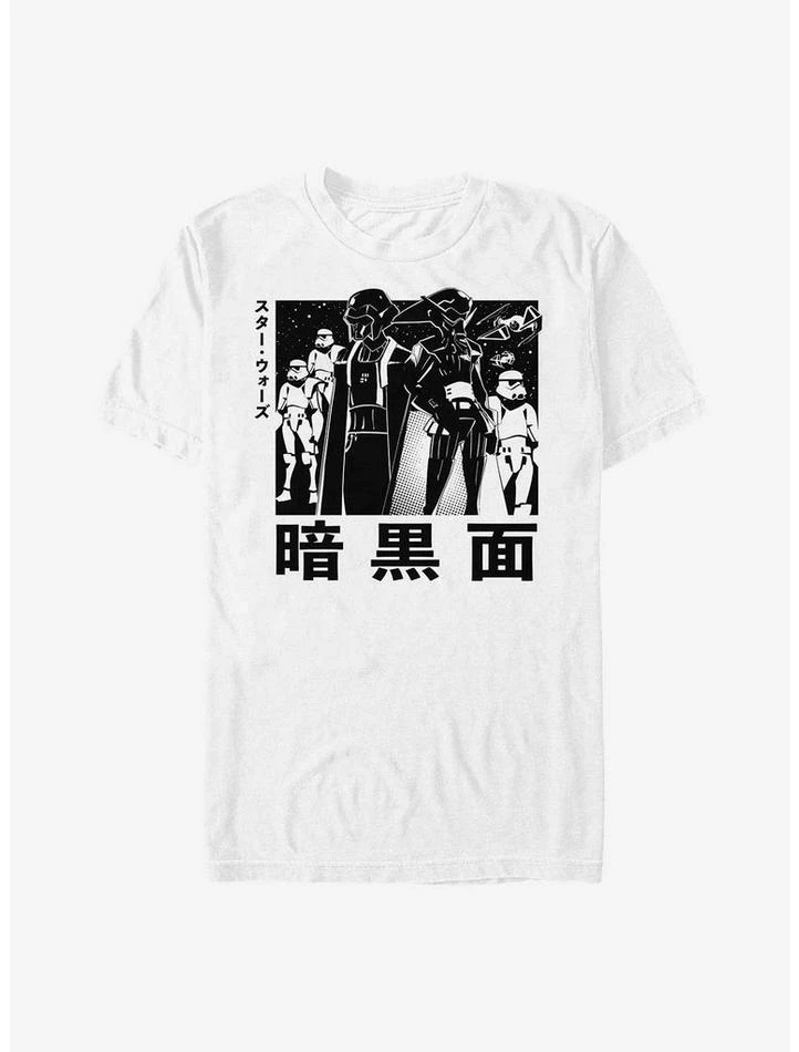 Budget ๐ Star Wars: Visions Dark Side Anime T-Shirt โ๏ธ - Image 7