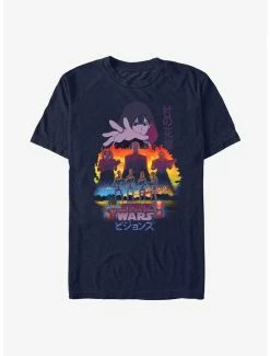 Deals ❤️ Star Wars: Visions It Takes A Village T-Shirt 😉