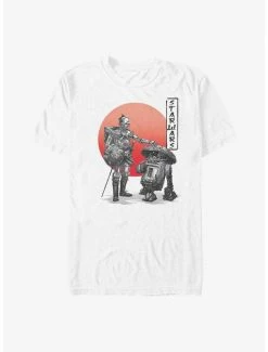 Hot Sale 👏 Star Wars: Visions R2-D2 & C-3P0 Travelers T-Shirt 😍