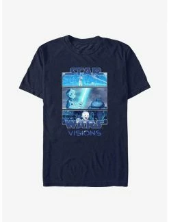 Coupon 🧨 Star Wars: Visions T0-B1 Tri Panel T-Shirt 🧨