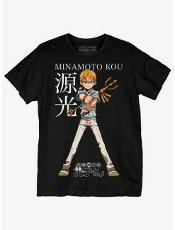 Discount 💯 Toilet-Bound Hanako-Kun Minamoto Kou Boyfriend Fit 👧 Girls T-Shirt 🔔
