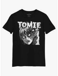 Budget ❤️ Junji Ito Tomie Title Face T-Shirt 🎉