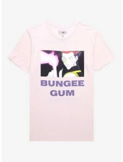 Best reviews of 🔥 Hunter X Hunter Hisoka Bungee Gum Pink T-Shirt ❤️