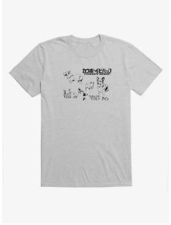 New ❤️ Cowboy Bebop Ein Blueprint T-Shirt 😉