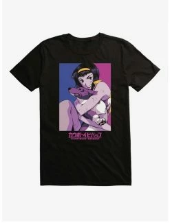 Best reviews of ⌛ Cowboy Bebop Faye With Ein T-Shirt 🎉