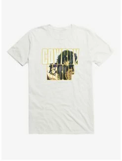 Best Pirce 💯 Cowboy Bebop Spike & Faye Thread Pixel T-Shirt 🎁
