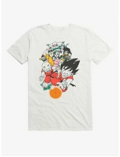 Promo 👍 Dragon Ball Group Shot T-Shirt 🎉